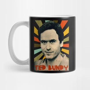 Ted Bundy Retro Vintage design Mug